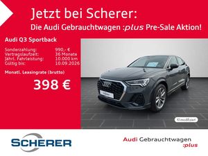 Audi Q3 Sportback 35 TFSI S tronic LED NAVI RFK ACC S