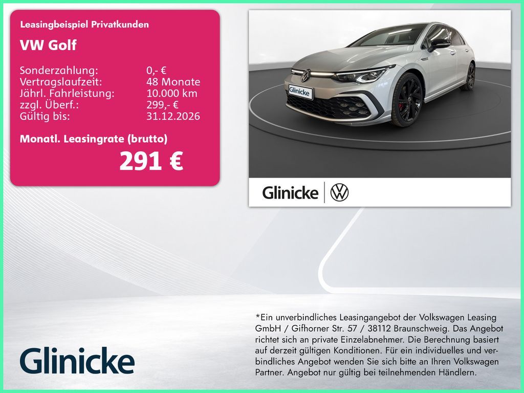 Volkswagen Golf VIII GTD Matrix-LED LM 18