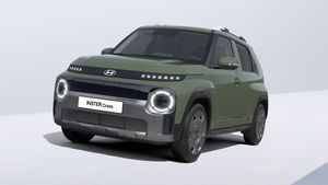 Hyundai INSTER Cross EV MY26 49kWh 115PS Wärmepumpe 360°