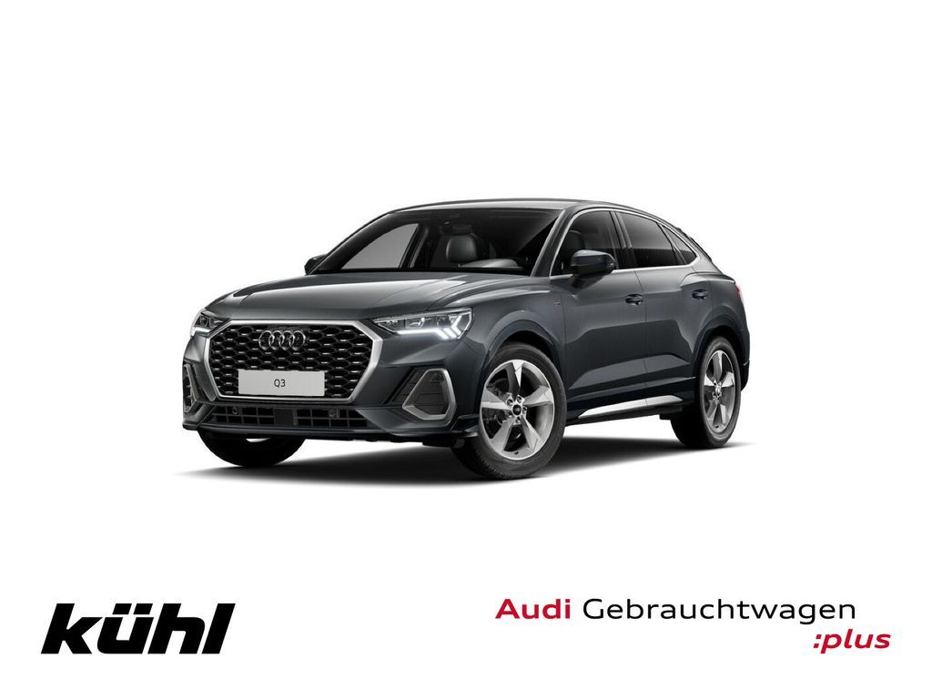 Audi Q3 35 TFSI S tronic Advanced ACC/Navi/AHK Leasing