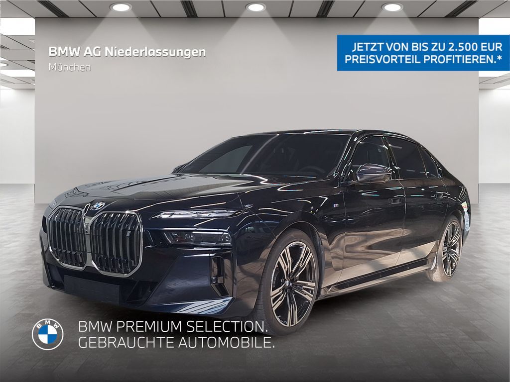 BMW i7 xDrive60 Limousine M Sport Massage AHK Alarm Leasing