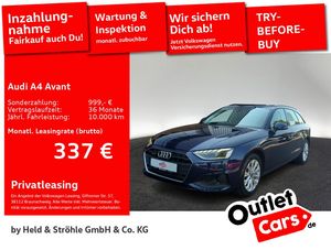 Audi A4 Avant 40 TDI qu ACC AHK LED NAVI STHZ SHZ