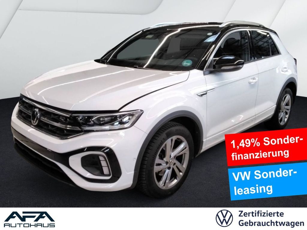 Volkswagen T-Roc 1.5 TSI R-Line DSG AHK*Navi*LED*RFK*ACC Leasing