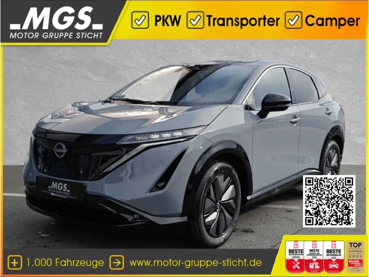 Nissan Ariya Ariya 87 kWh Advance Pack #531km Reichweite Leasing