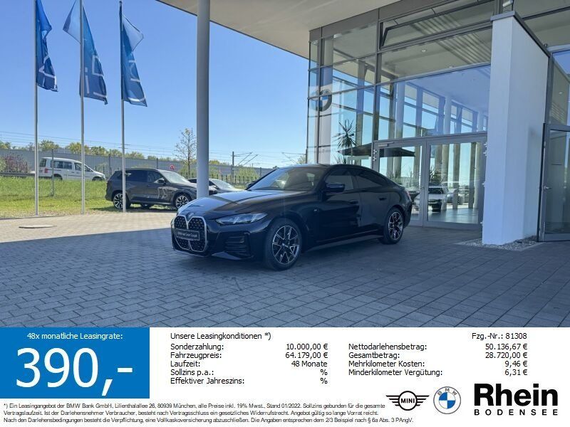 BMW 420i Gran Coupé M Sportpaket *Frühlings-Push* Leasing