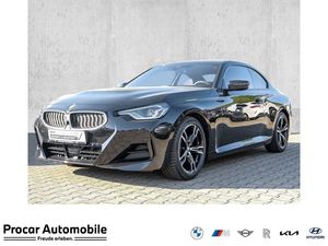 BMW 220i Coupé M Sport LC+ Navi LED RFK HiFi DAB