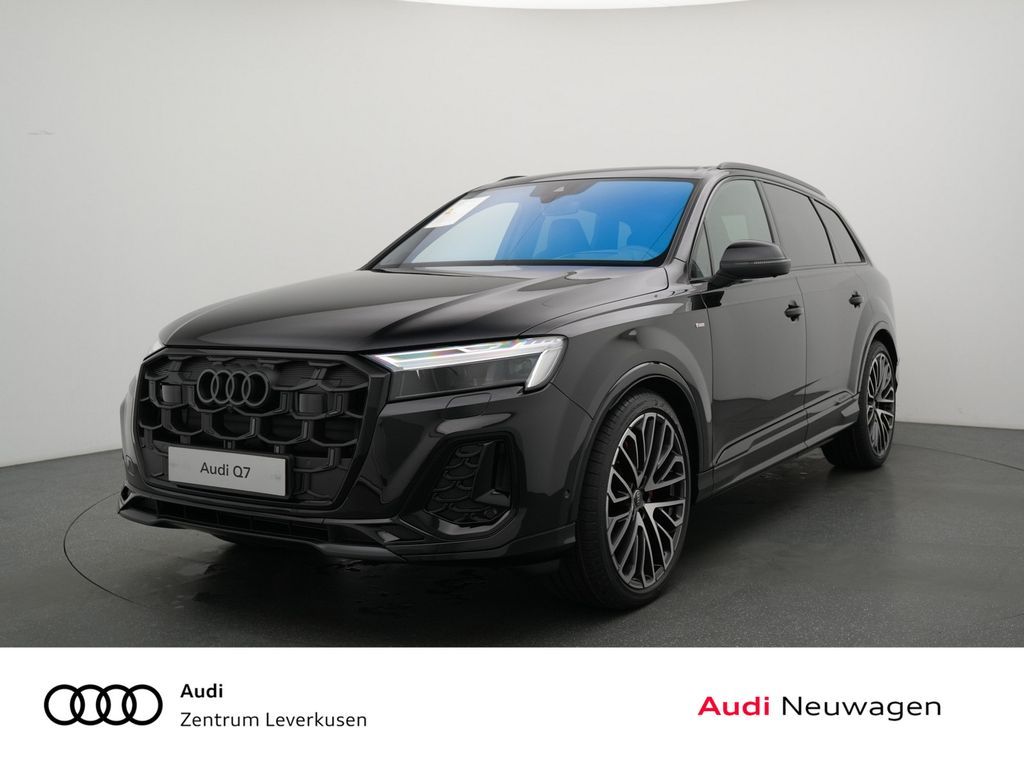 Audi Q7 S line business 7-SITZE LUFT B&O STANDHZ PANO Leasing