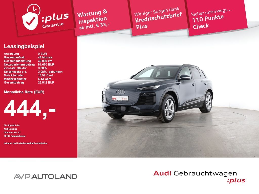Audi Q6 SUV e-tron inkl. Wallbox | NAVI | ACC | LED Leasing