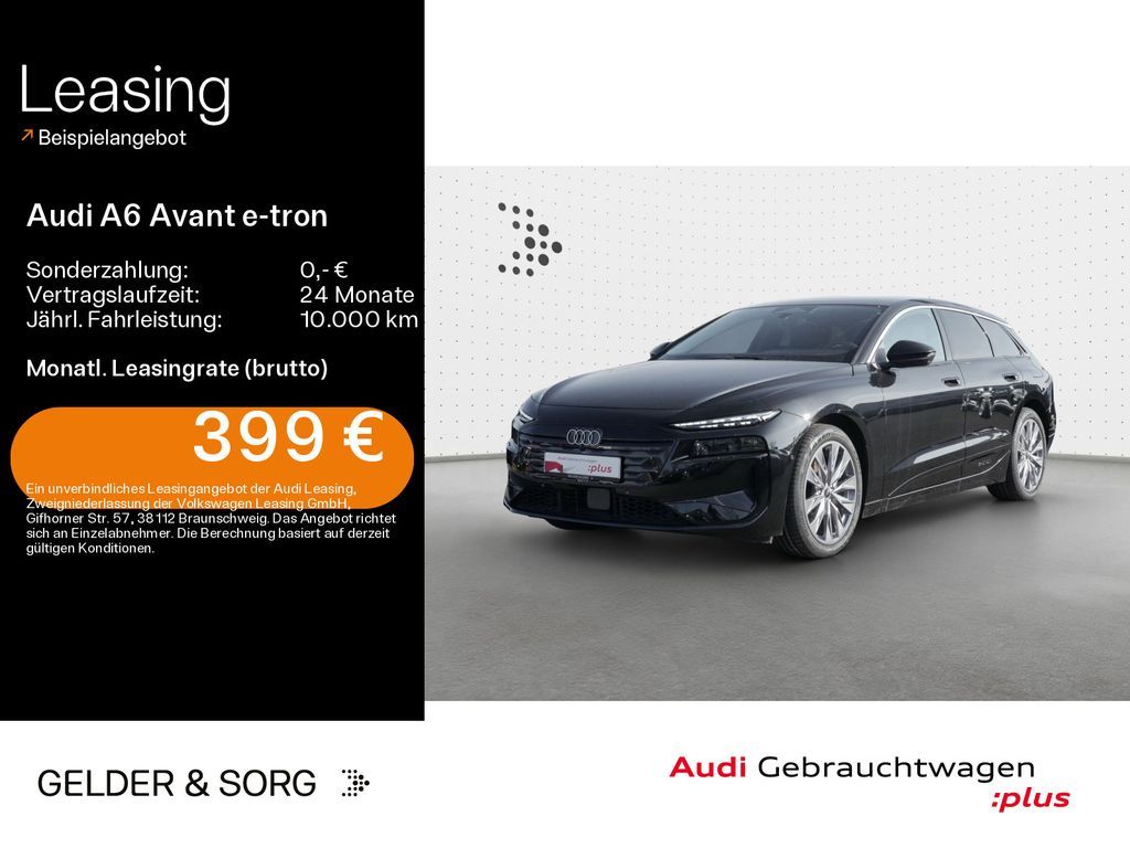 Audi A6 Avant e-tron 0,25%*TechPlus*ACC*AHK*360° Leasing
