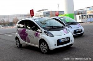 Elektroauto Citroen C-Zero