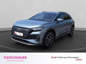Audi Q4 e-tron e-tron 45 quattro S-Line+Matrix+AHK+TopView+Navi+CarPlay+LM20