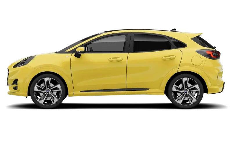 Ford Puma 1.0 EcoBoost Hybrid 92kW Titanium Leasing