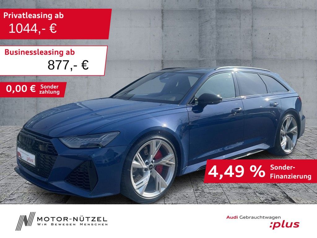 Audi RS 6 Avant TFSI QU MATRIX+NAVI+B&O+AHK+PANO+360° Leasing