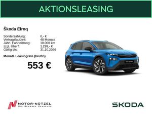 Skoda Elroq 85 Sportline AHK CANTON 360° MATRIX LED
