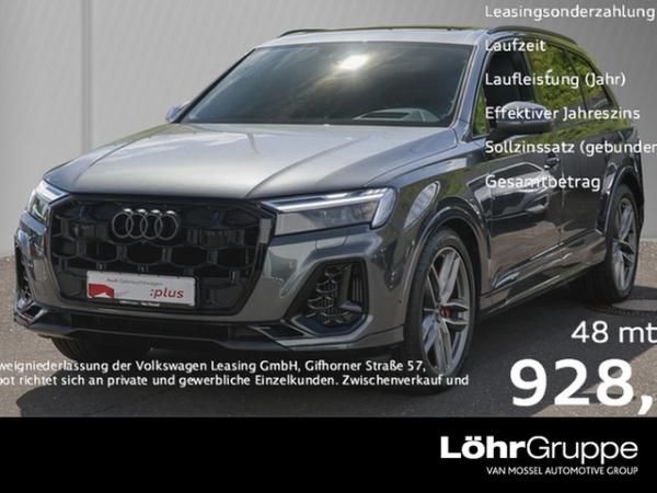 Audi SQ7 4.0 TFSI AHK Panorama Matrix Head-up Kamera Leasing