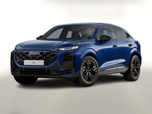 Audi Q3 Sportback TFSI 204 2xS line Tech+ 19Z eHK Kam Leasing privat