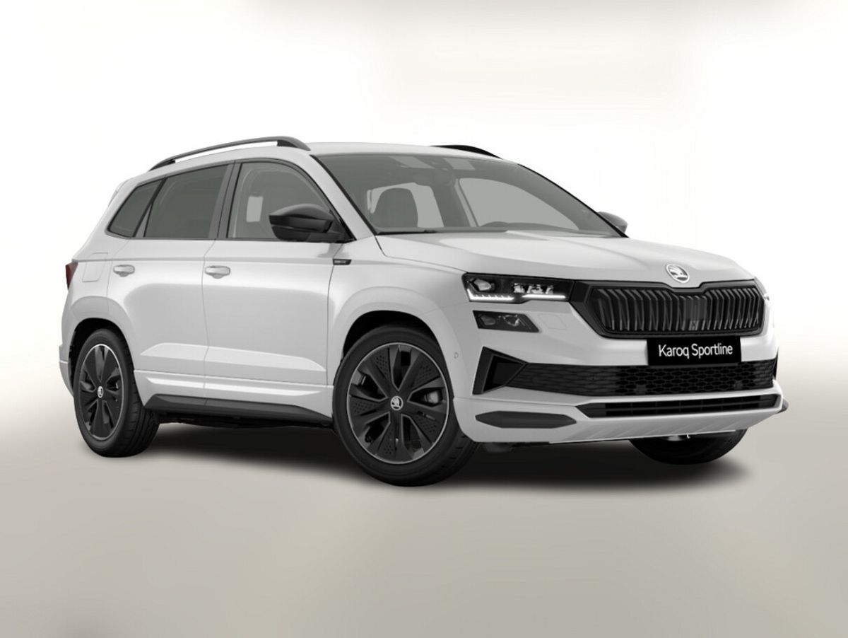 Skoda Karoq DSG Sportl Pano Matrix Nav 360° Canton ACC Auto-Abo privat Auto-Abo