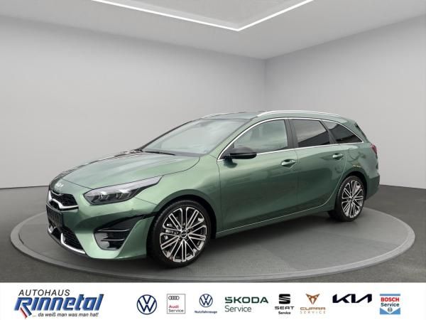 Kia Ceed 🔥1.5 T-GDI DCT GT-line SW🔥 KLIMA LED NAVI ALU RFK SITZHZG V+H LENKRADHEIZUNG JBL SO Leasing