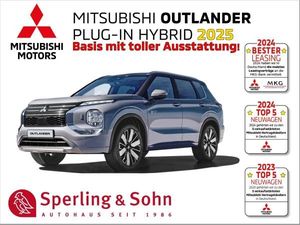 Mitsubishi Outlander Plug-In Hybrid BASIS mit 0,5%-Regelung ❗