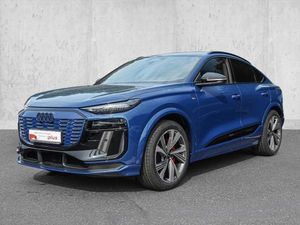 Audi Q6 e-tron Sportback edition one blue *PANO*AHK*MATRIX*