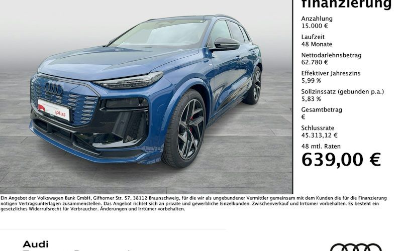 Audi Q6-e-tron Quattro 5dr Auto kaufen