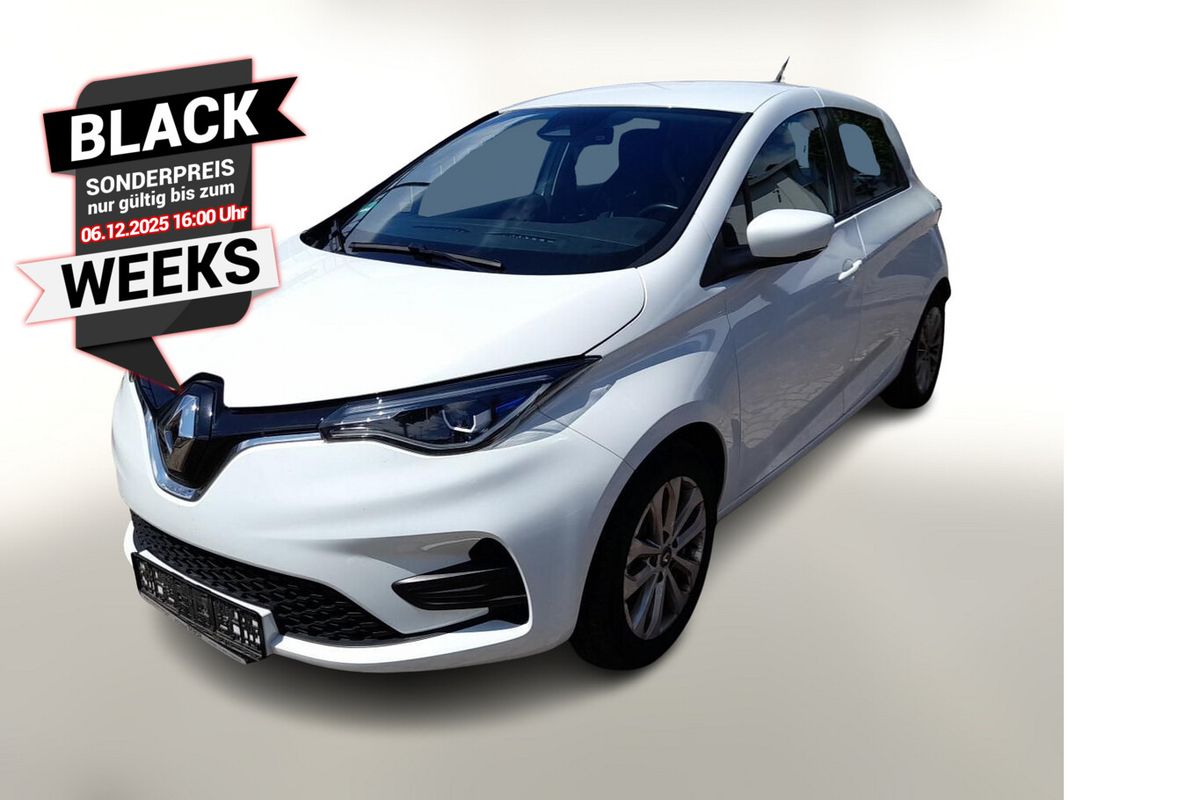 Renault Zoe ZE50 R110 Exp Kaufbatterie LED CCS Auto-Abo privat Auto-Abo
