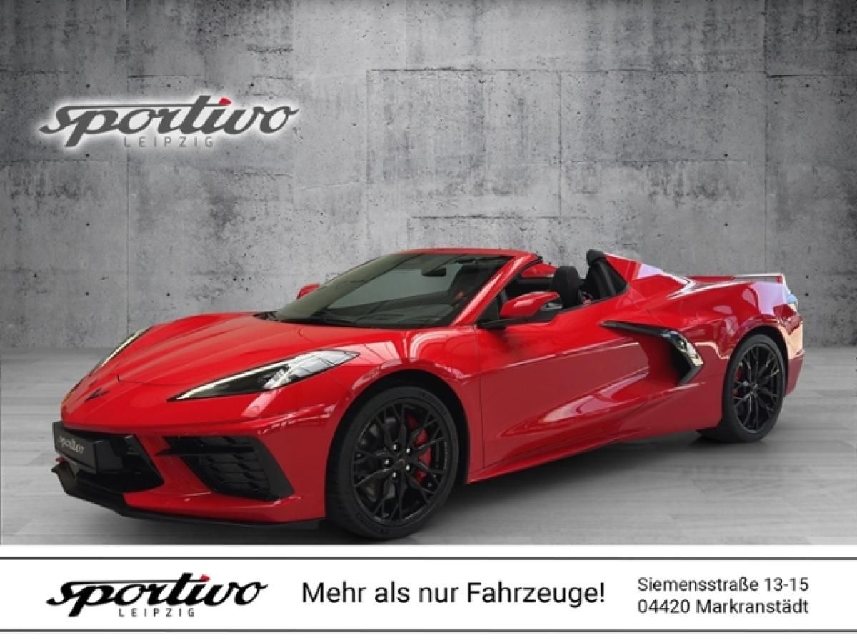 Corvette C8 Stingray Cabriolet 3LT Leasing