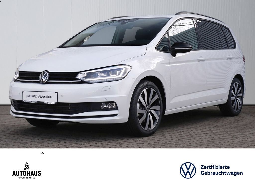Volkswagen Touran Highline 1.5 TSI DSG AHK NAVPANO STANDH Leasing