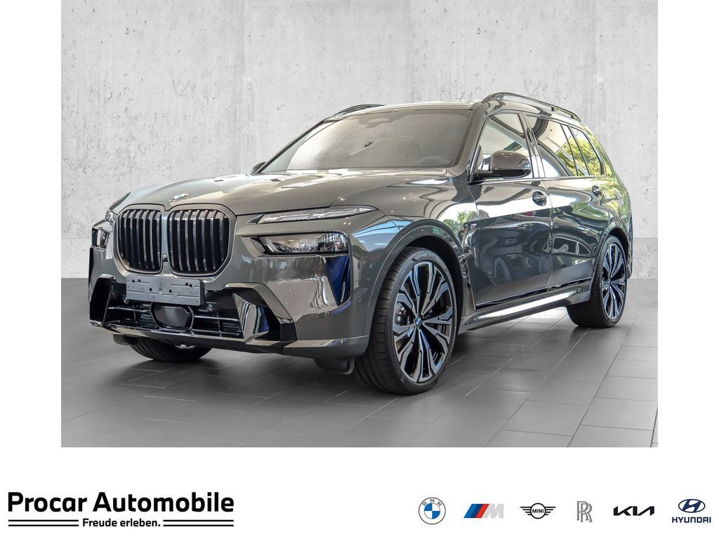 BMW X7 xDrive40d M SPORT PRO+AHK+PANO+HUD+UVM Leasing
