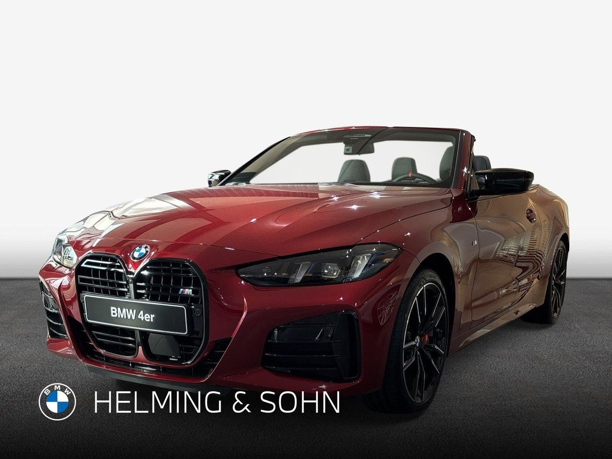BMW M440i xDrive Cabrio Sportpaket HK HiFi DAB LED Leasing