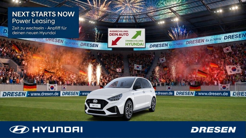 Hyundai i30 1.6 N Line I Automatik I Navi I LED I Sitzhe Leasing