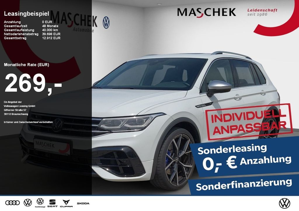 Volkswagen Tiguan R *Sonderleasing* PANO 360° LM21 Pano 360 Leasing