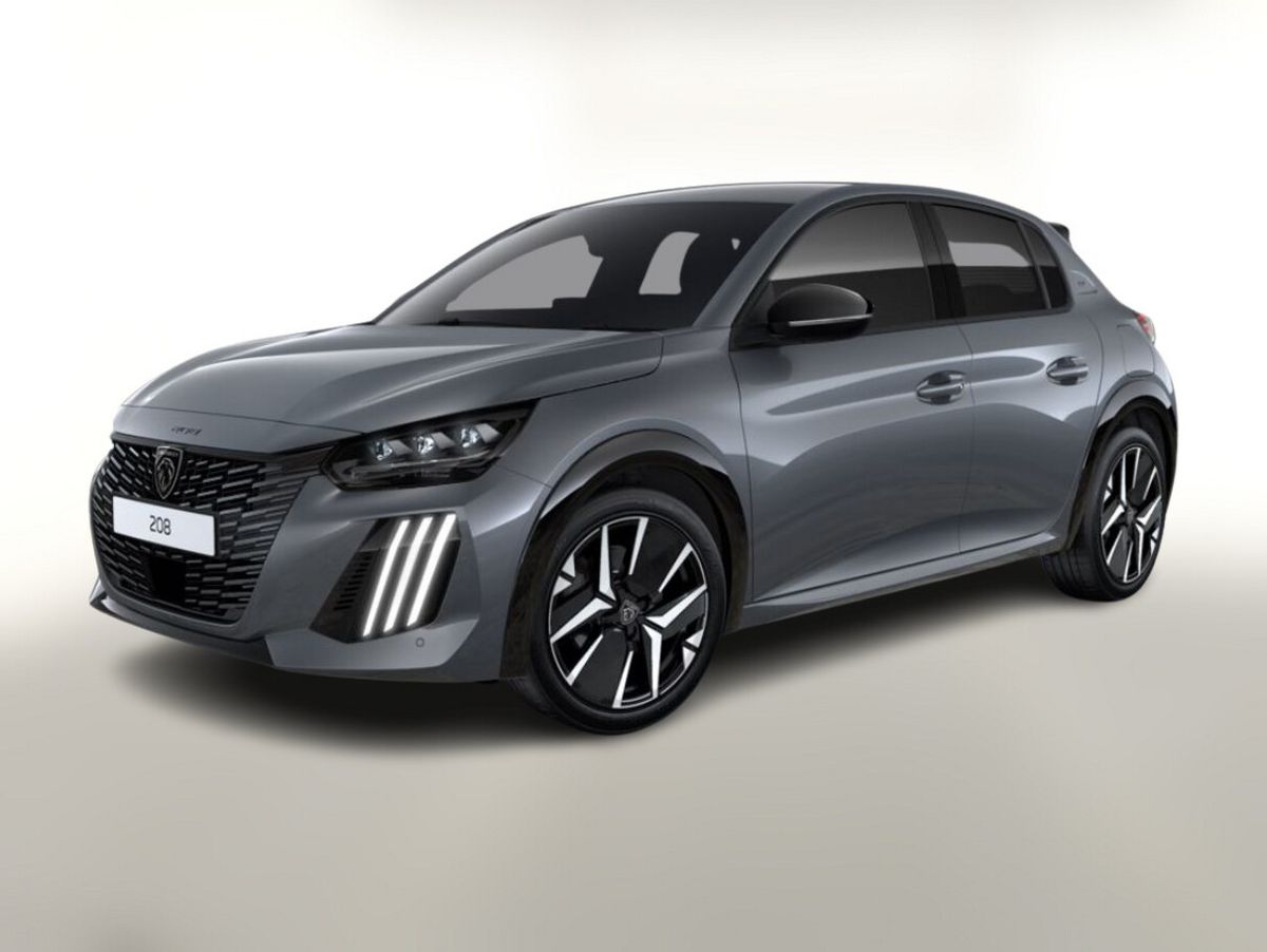 Peugeot 208 MHEV 110 DSC6 GT FullLED Kam Keyl PrivG 17Z Auto-Abo privat Auto-Abo
