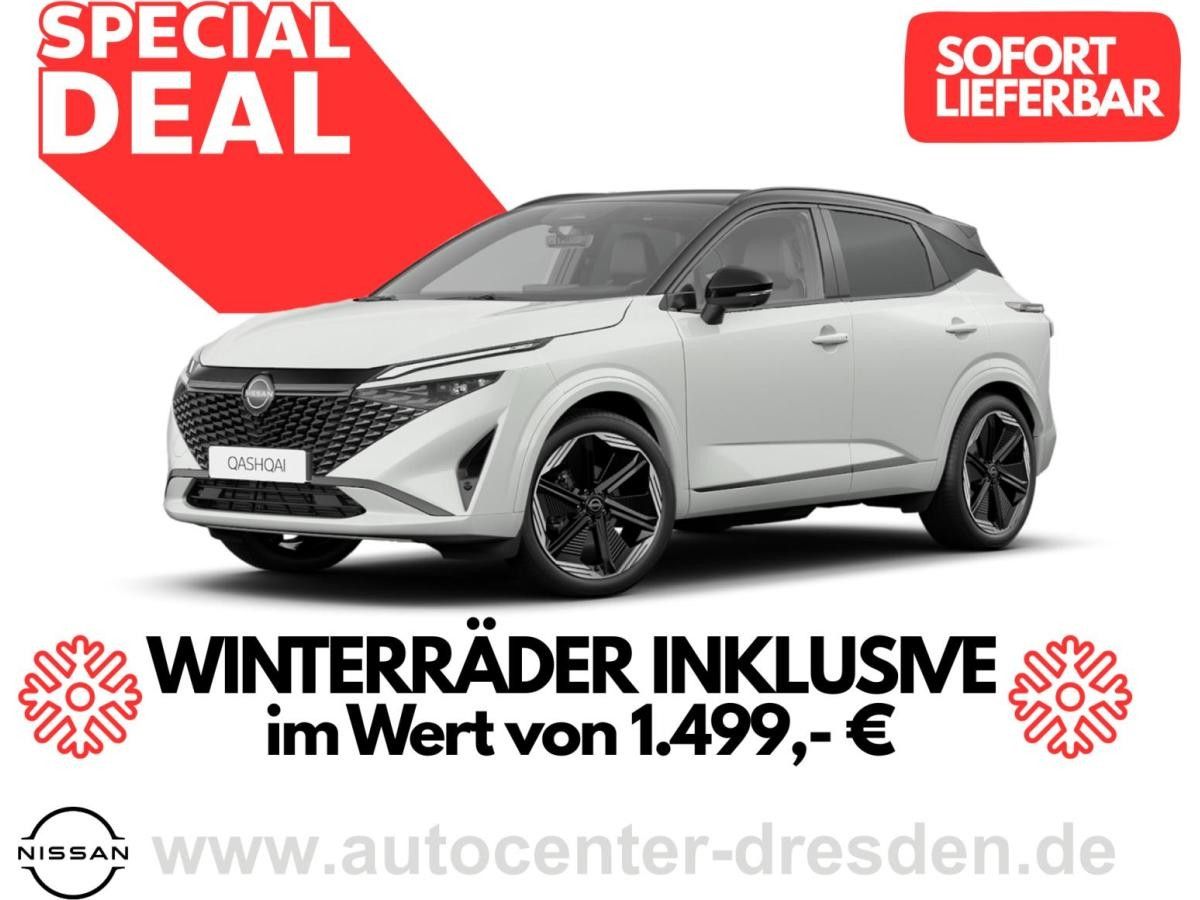 Nissan Qashqai NISSAN QASHQAI 1.5 VC-Te-POWER N-DESIGN  ❄ WINTERRÄDER GRATIS #LED ADAPTIV # WINTERPAKET Leasing