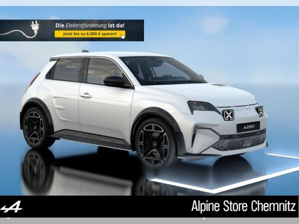 Alpine A290 GT - Mitarbeiterleasing RENAULT/DACIA-Händler Leasing