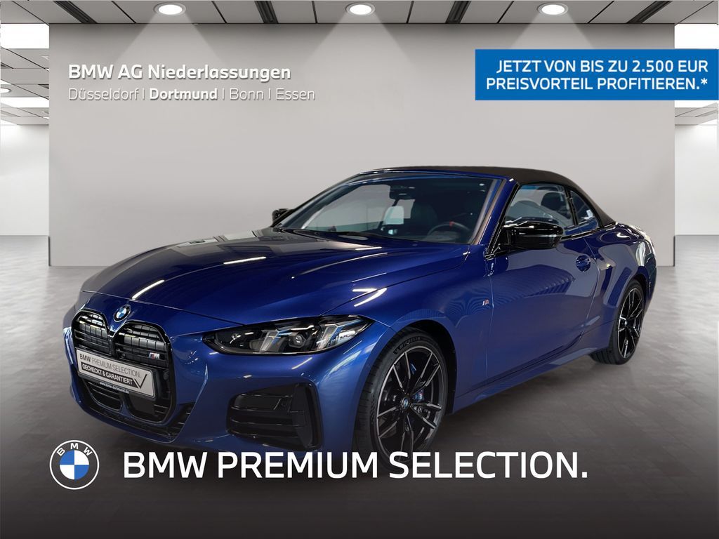 BMW M440d xDrive Cabrio AHK Driv.Assist.Prof Kamera Leasing
