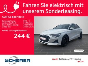 Audi A3 Sportback TFSI e Advanced S tronic SHZ 360°KA