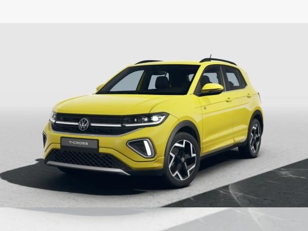 Volkswagen T-Cross R-Line 1.0 TSI | Privat Leasing