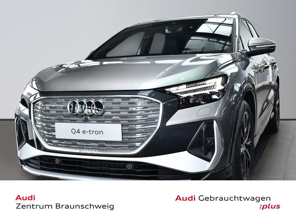 Audi Q4 e-tron S line 40 150kW Matrix LED+AHK+Navi Leasing