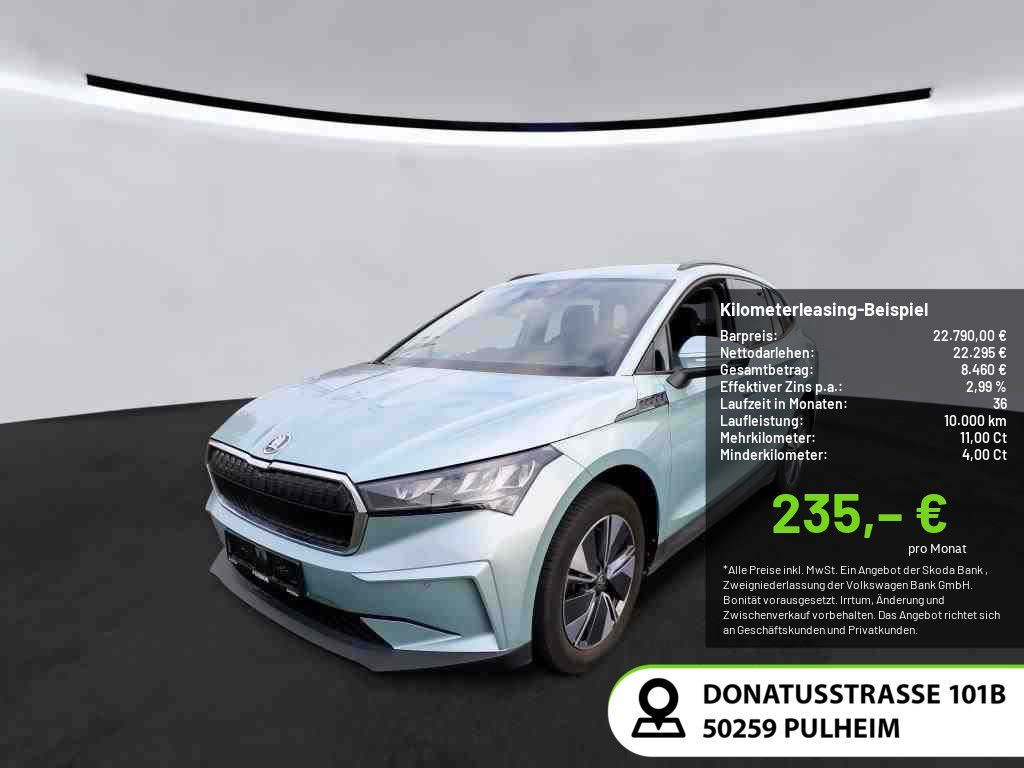 Skoda Enyaq iV 50 Loft PDC SHZ KAMERA ACC LED NAVI Leasing
