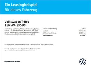 Volkswagen T-Roc Cabrio R-Line 1.5 TSI DSG NAVI AHK BLACK S