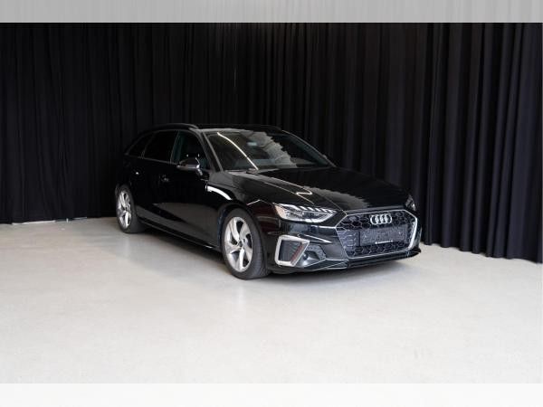Audi A4 35 TDI S tronic S line Avant AHK Leasing