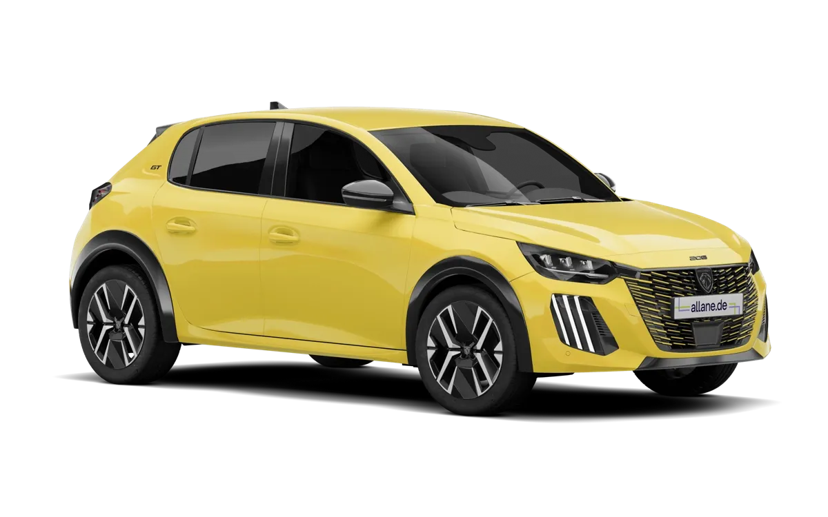 Peugeot e-208 Elektromotor 136 GT Leasing
