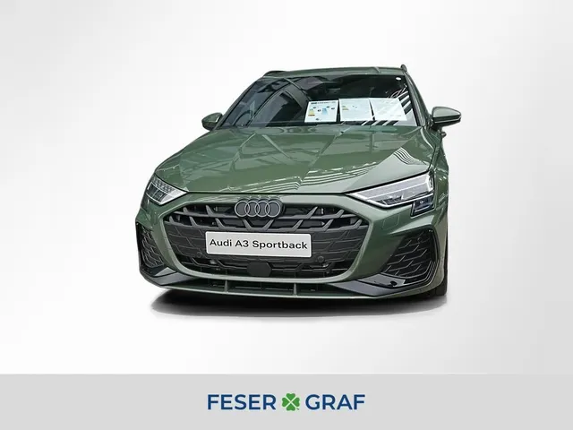 Audi A3 Sportback e-hybrid S line AHK LED Tech plus
