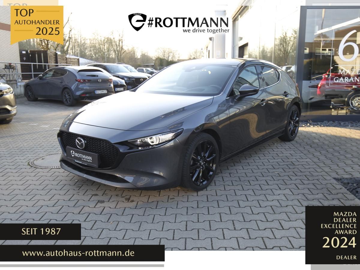 Mazda 3 2.0 eSKYACTIV-X 186ps Aut. EXCLUSIVE-Line Leasing