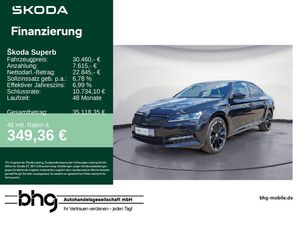Skoda Superb Sportline 2.0 TSI DSG ABT