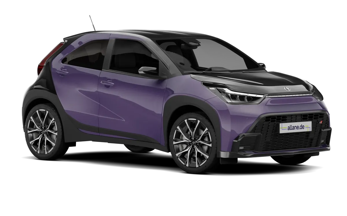 Toyota Aygo X 1.5-l-Hybrid Lounge CVT Leasing