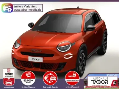Fiat 600 Hybrid La Prima eHK ACC Massage SHZ Keyl Nav Kauf