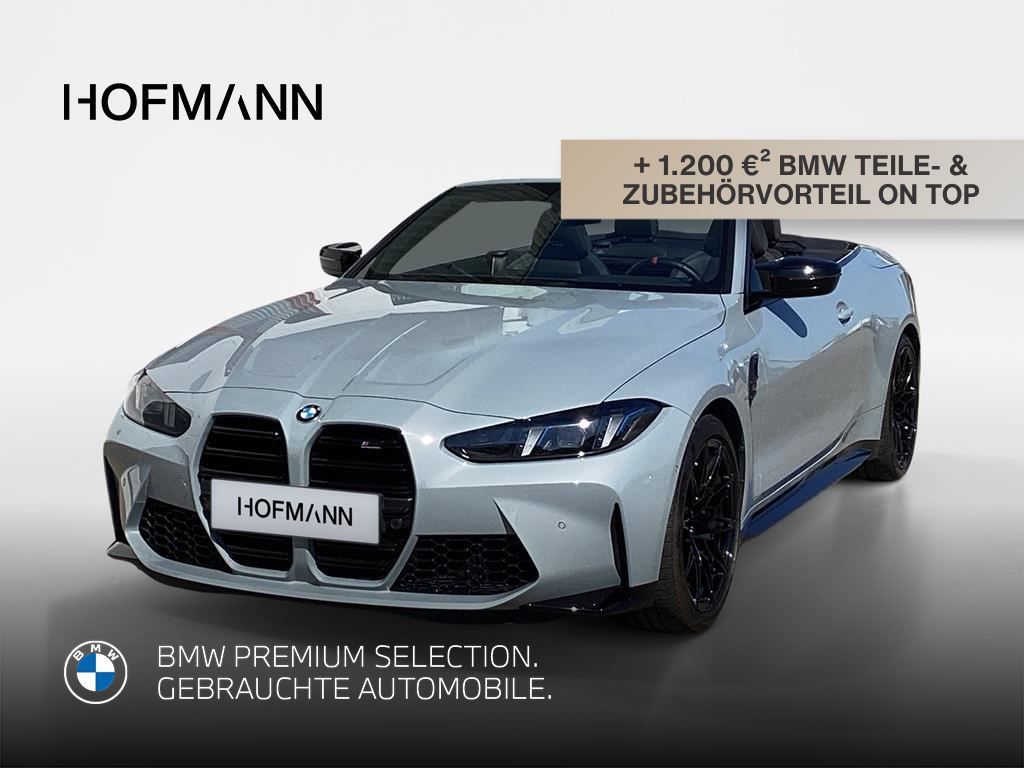 BMW M4 Cabrio Competition M xDrive Inno+Adapt. LED+ Leasing