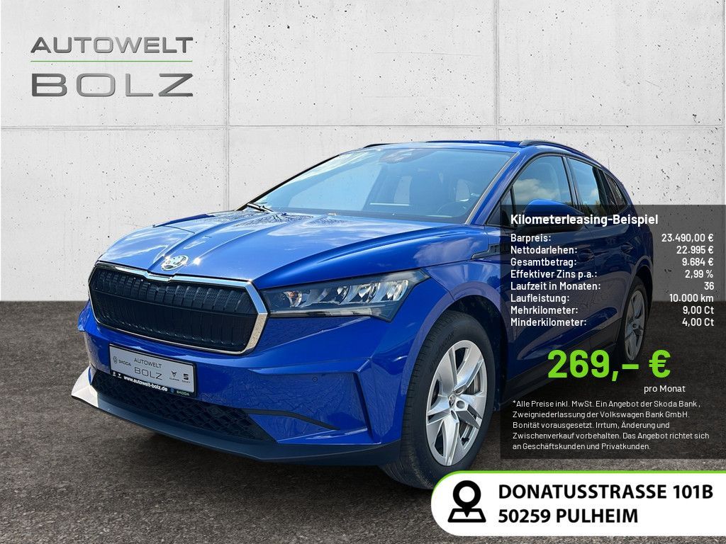 Skoda Enyaq iV 50 Loft KLIMA PDC KAMERA LED NAVI Leasing